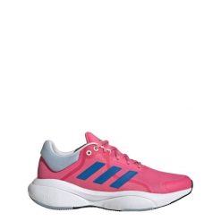 Buty do biegania damskie Adidas Response. Białe obuwie sportowe damskie Adidas, bez zapięcia, do biegania. Za 291.00 zł.