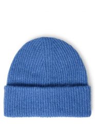 Marie Lund Czapka Kobiety Sztuczne włókno niebieski, ONE SIZE. Niebieskie czapki damskie Marie Lund, bez wzorów, z włókna. Za 149.95 zł.