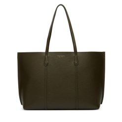 Torebka Tory Burch. Zielone torebki klasyczne damskie Tory Burch, bez dodatków. Za 2,164.00 zł.