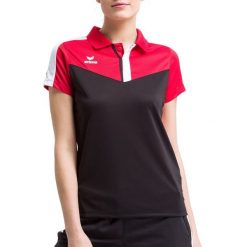 Damska koszulka polo Erima Squad. Czarne koszulki damskie Erima, xs, bez wzorów, z materiału, bez kołnierzyka, bez ramiączek. W wyprzedaży za 140.50 zł.