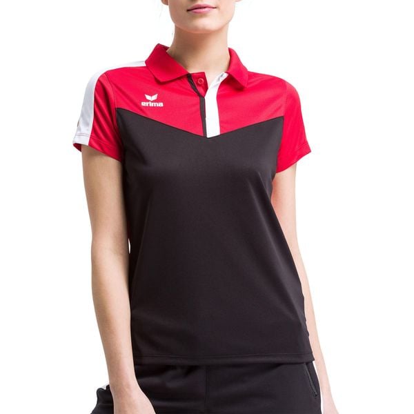 Damska koszulka polo Erima Squad. Czarne koszulki damskie Erima, xs, bez wzorów, z materiału, bez kołnierzyka, bez ramiączek. W wyprzedaży za 139.30 zł.