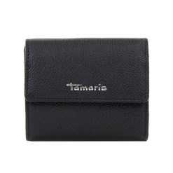 Tamaris Portmonetka TAS Amanda Portfele 1 ct Czarny Damski. Czarne portfele damskie Tamaris, bez wzorów, z materiału. Za 167.99 zł.