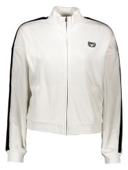 GAP Bluza w kolorze białym rozmiar: XXL. Białe bluzy damskie GAP, xxl, bez wzorów, bez kaptura. Za 87.81 zł.