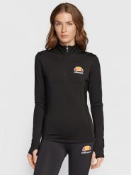 Ellesse Bluza techniczna Sofira SRG09915 Czarny Compressive Fit. Czarne bluzy damskie Ellesse, bez wzorów, z syntetyku, bez kaptura. Za 149.99 zł.