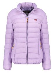 Geographical Norway Kurtka pikowana "Atikolor" w kolorze fioletowym rozmiar: M. Różowe kurtki damskie Geographical Norway, m, bez wzorów, bez kaptura. Za 165.71 zł.