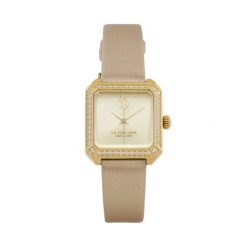 Zegarek U.S. Polo Assn. Żółte zegarki damskie U.S. Polo Assn., złote. Za 449.99 zł.