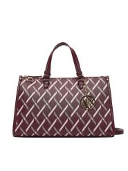 Armani Exchange Torebka XW000400 AF17155 MA043 Bordowy. Czerwone torebki klasyczne damskie Armani Exchange, ze skóry, bez dodatków. Za 759.99 zł.
