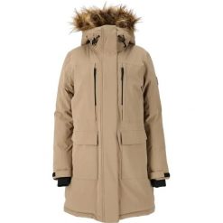 Parka dla kobiet Whistler Bluff Pro. Szare parki damskie WHISTLER, na zimę, bez kaptura. W wyprzedaży za 441.99 zł.