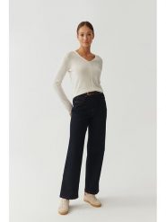 TATUUM Sweter w kolorze kremowym rozmiar: XL. Brązowe swetry klasyczne damskie TATUUM, xl, bez kołnierzyka. Za 65.85 zł.