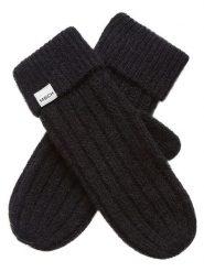 MOSS COPENHAGEN Rękawice "Hope" w kolorze czarnym rozmiar: onesize. Czarne rękawiczki damskie Moss Copenhagen, bez wzorów, prążkowane. Za 119.12 zł.