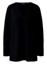 Miss Lagotte Sweter w kolorze czarnym rozmiar: 38. Czarne swetry klasyczne damskie Miss Lagotte, ze splotem, bez kołnierzyka. Za 158.10 zł.