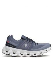 On Buty do biegania Cloudswift 3 3WD10451199 Szary. Szare obuwie sportowe damskie On, z materiału, bez zapięcia, do biegania. Za 569.99 zł.