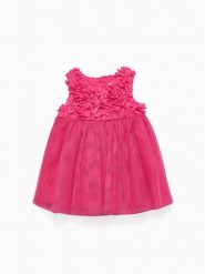 Abel & Lula Sukienka elegancka 5021 Różowy Regular Fit. Czerwone sukienki dziewczęce Abel & Lula, bez wzorów, z syntetyku, bez ramiączek. Za 269.99 zł.