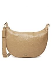 MEXX Torebka C-MEXX-CR-001-08 Beżowy. Brązowe listonoszki damskie Mexx, bez wzorów, z materiału, bez dodatków. Za 159.99 zł.