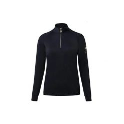 Damska koszulka do jazdy konnej B Vertigo Sidney. Brązowe koszulki sportowe damskie B VERTIGO, bez wzorów, z materiału, bez ramiączek, do jazdy konnej. Za 295.50 zł.