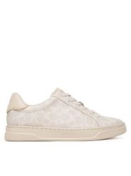 Coach Sneakersy CCN67 Écru. Obuwie sportowe damskie Coach, ze skóry, bez zapięcia. Za 619.99 zł.