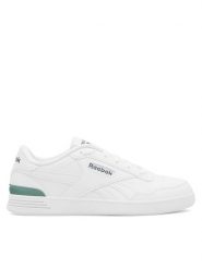 Reebok Sneakersy Court Advance 100033849 Biały. Białe obuwie sportowe damskie Reebok, z syntetyku, bez zapięcia. Za 279.99 zł.