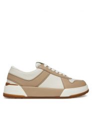 Max Mara Sneakersy 2514761091600 Biały. Białe obuwie sportowe damskie Max Mara, ze skóry, bez zapięcia. Za 1,749.00 zł.