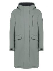 Elkline Parka zimowa "Berlin" w kolorze szarym rozmiar: 42. Szare parki damskie elkline, na zimę, m, z puchu, bez kaptura. Za 811.78 zł.