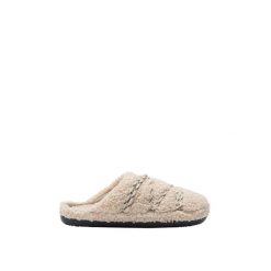 Kapcie Moon Boot Teddy. Brązowe kapcie damskie Moon Boot, z gumy. Za 391.50 zł.