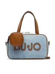 Liu Jo Torebka AA6113 T377A Niebieski. Niebieskie torebki klasyczne damskie Liu Jo, z materiału, bez dodatków. Za 559.99 zł.