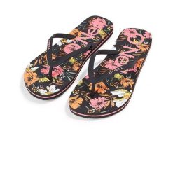 Japonki damskie O'Neill Profile Graphic Sandals - różowo-pomarańczowe, Rozmiar buta 40. Brązowe klapki damskie O'Neill, bez wzorów, bez obcasa, bez zapięcia. Za 104.99 zł.