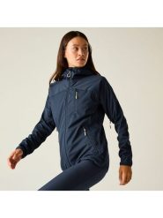 Dare 2b Kurtka softshellowa "Lexan III" w kolorze granatowym rozmiar: 36. Niebieskie kurtki sportowe damskie Dare 2b, bez wzorów, bez kaptura. Za 201.55 zł.