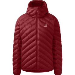 Damska kurtka puchowa Haglöfs Särna Mimic. Czerwone kurtki damskie Haglöfs, s, bez wzorów, z puchu, bez kaptura. Za 847.00 zł.