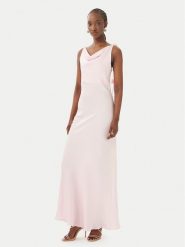 Vero Moda Sukienka koktajlowa Analei 10354594 Różowy jasny Regular Fit. Czerwone sukienki damskie Vero Moda, bez wzorów, z syntetyku, wizytowe, bez ramiączek. Za 339.99 zł.