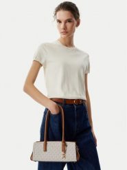 MICHAEL Michael Kors Torebka 30T6G9IT0B Kremowy. Białe torebki klasyczne damskie MICHAEL Michael Kors, ze skóry, bez dodatków. Za 1,239.00 zł.