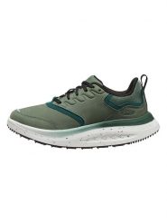 Keen Sneakersy "WK400" w kolorze zielonym rozmiar: 39,5. Zielone obuwie sportowe damskie Keen, z materiału, bez zapięcia. Za 219.60 zł.