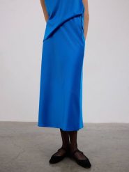 BGN Spódnica w kolorze niebieskim rozmiar: 40. Niebieskie spódnice damskie BGN, na co dzień, bez wzorów, maxi. Za 78.99 zł.