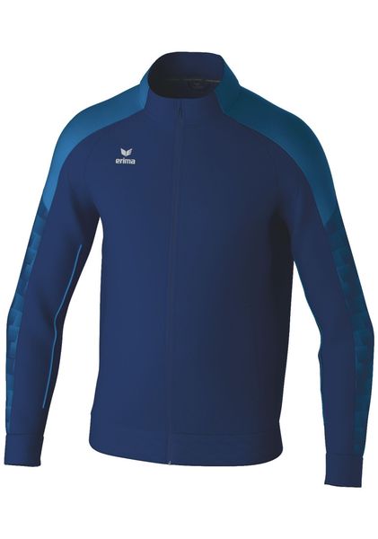 Kurtka z dresu Erima Evo Star. Białe kurtki damskie Erima, xl, bez wzorów, z dresówki, z kapturem. Za 199.20 zł.