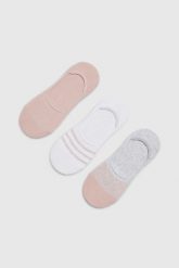 Skarpety 3-pack. Skarpetki damskie MOODO, bez wzorów, z bawełny. Za 34.99 zł.