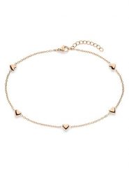 S.Oliver Bransoletka z elementami ozdobnymi na kostkę rozmiar: onesize. Bransoletki damskie S.Oliver, ze stali. Za 86.99 zł.