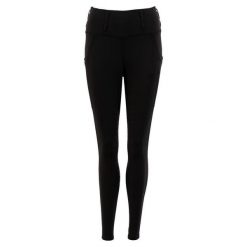 Legginsy jeździeckie z pełnym silikonem dla kobiet BR Equitation CLX. Czarne legginsy damskie BR, bez wzorów, z elastanu. Za 383.00 zł.