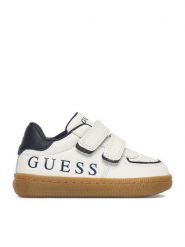 Guess Sneakersy CEO-CI12-SS2026(CH) Biały. Białe buty sportowe chłopięce Guess, ze skóry, bez zapięcia. Za 179.99 zł.