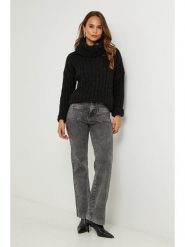 L'armoire de Suzette Golf w kolorze czarnym rozmiar: 34/36. Czarne golfy damskie L'armoire de Suzette, l, bez wzorów, bez ramiączek. Za 104.99 zł.