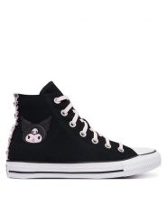Converse Trampki Chuck Taylor All Star A21837C Czarny. Czarne trampki damskie Converse, bez wzorów, z materiału, bez zapięcia. Za 399.99 zł.