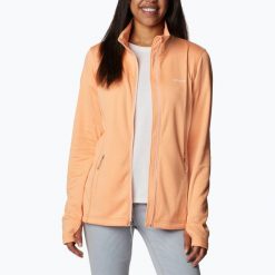 Bluza trekkingowa damska Columbia Park View Grid Fleece. Brązowe bluzy damskie Columbia, xs, bez wzorów, bez kaptura. Za 159.99 zł.
