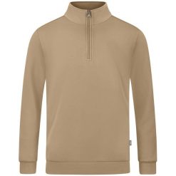 Pulower Jako Organic. Brązowe swetry klasyczne damskie JAKO, na zimę, bez kołnierzyka. Za 262.50 zł.
