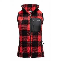 Kurtka uniwersalna damska Columbia West Bend. Czerwone kurtki damskie Columbia, s, bez wzorów, z poliesteru, bez kaptura. Za 189.99 zł.
