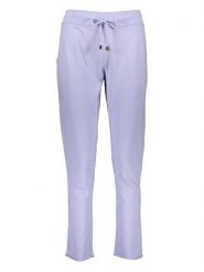 Juvia Spodnie dresowe w kolorze lawendowym rozmiar: L. Różowe spodnie dresowe damskie Juvia, l, bez wzorów, z dresówki. Za 174.95 zł.