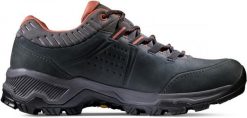 Buty trekkingowe damskie Mammut Nova IV Low GTX nubuck terracare GORE-TEX Vibram. Czarne obuwie trekkingowe damskie Mammut, z gore-texu, bez zapięcia. Za 644.40 zł.