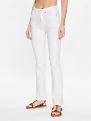 Silvian Heach Jeansy GPP23001JE Biały Regular Fit. Białe jeansy damskie Silvian Heach. Za 499.99 zł.