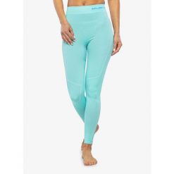 Legginsy termoaktywne damskie Brubeck Thermo. Zielone legginsy damskie Brubeck, xs, bez wzorów. Za 63.58 zł.