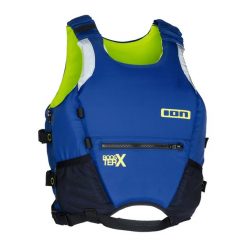 Kamizelka asekuracyjna ION Booster X. Zielone kamizelki damskie ION, s, bez wzorów, bez kaptura. Za 439.99 zł.