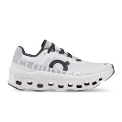 Buty do biegania damskie On 6198433. Białe obuwie sportowe damskie On Running, z materiału, bez zapięcia, do biegania. Za 933.00 zł.
