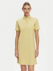 2NDDAY Sukienka codzienna Sophia 2522227329 Żółty Regular Fit. Żółte sukienki damskie 2NDDAY, bez wzorów, z bawełny, bez ramiączek. Za 199.99 zł.