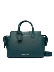 Armani Exchange Torebka XW002158 AF26570 U7338 Zielony. Zielone torebki klasyczne damskie Armani Exchange, ze skóry, bez dodatków. Za 704.99 zł.